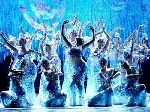 民族民间舞类：蒙族、维族、藏族、傣族、荷花舞等节目表演