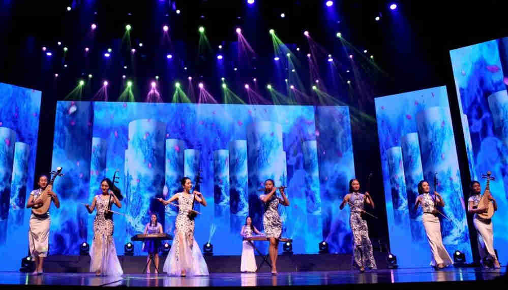 形式多样的器乐演奏类节目