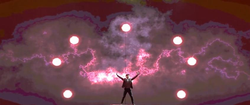 N款人屏互动类系列节目表演