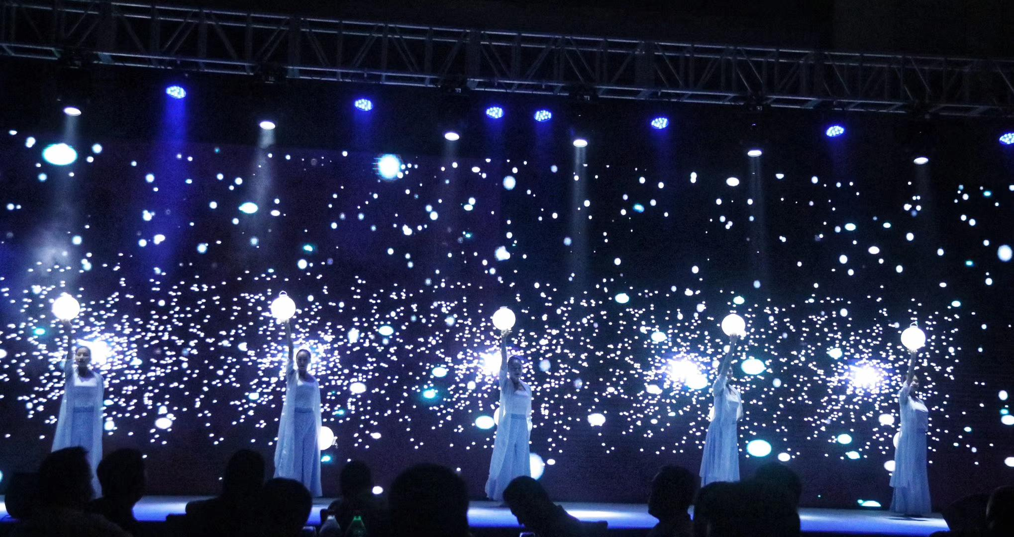 N款人屏互动类系列节目表演