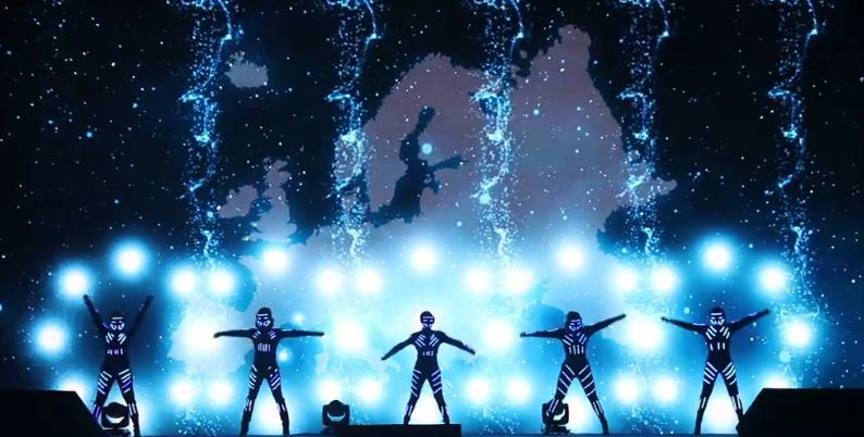 N款人屏互动类系列节目表演