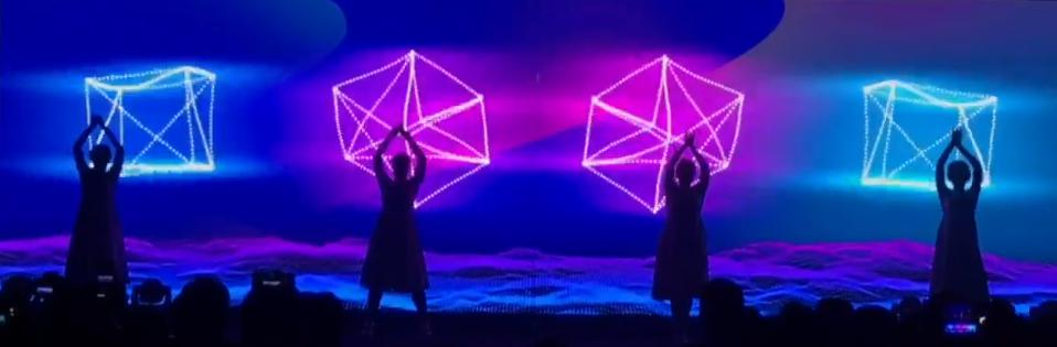 N款人屏互动类系列节目表演