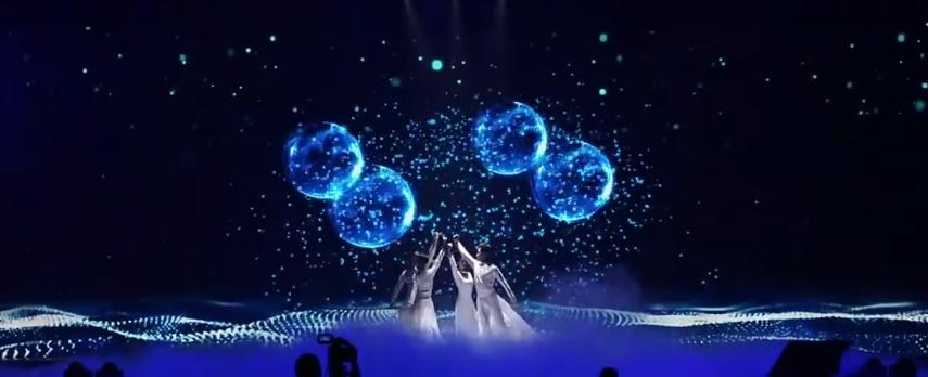 N款人屏互动类系列节目表演