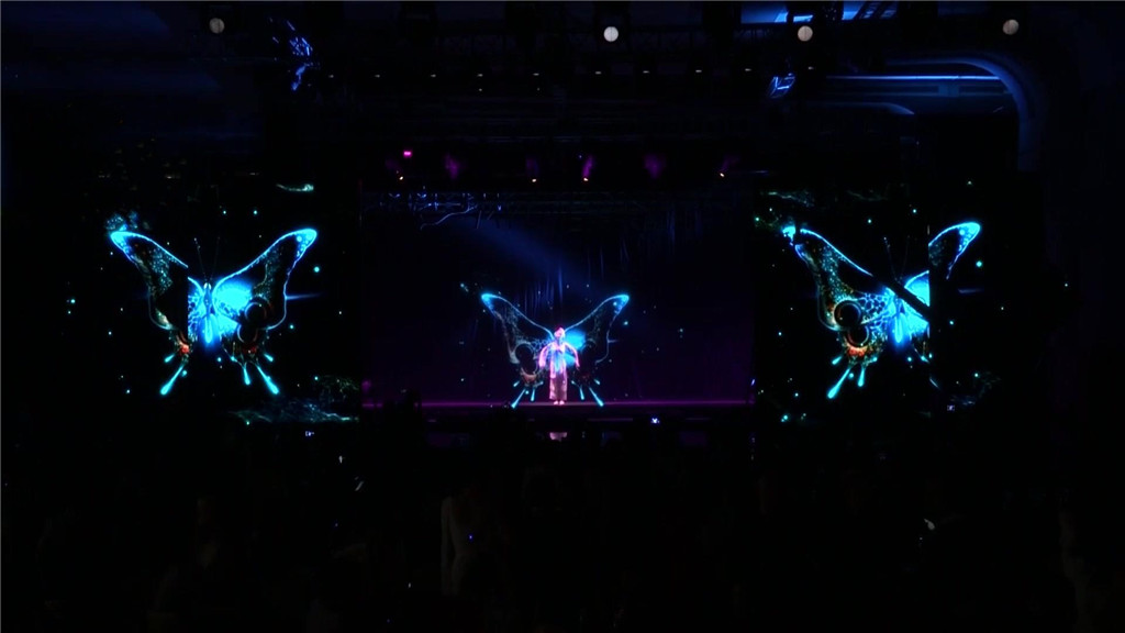 N款人屏互动类系列节目表演