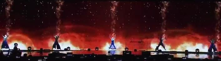 N款人屏互动类系列节目表演