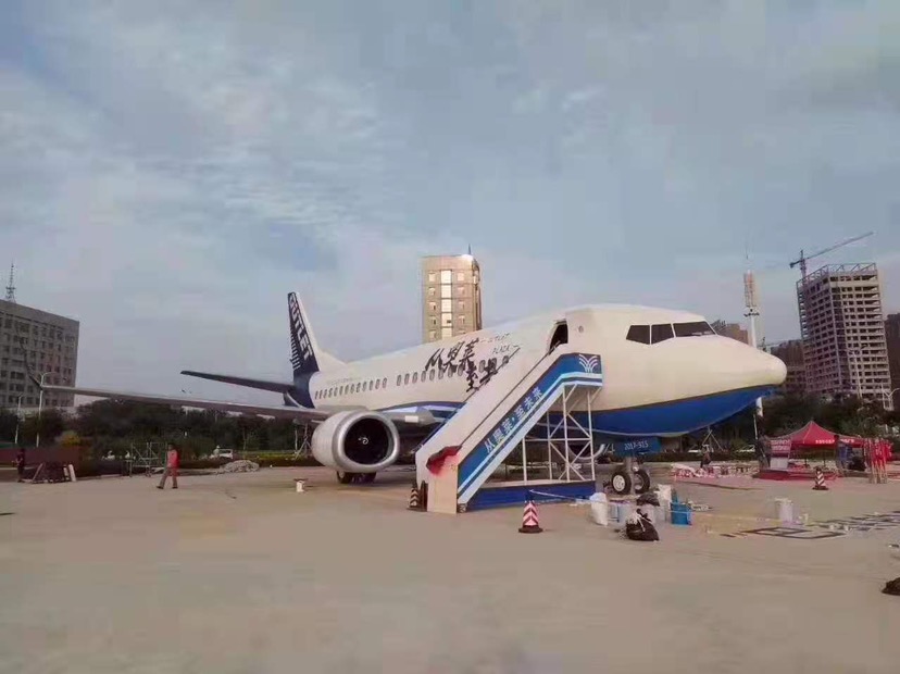 飞机模拟舱模型客机模型A380一比一模型