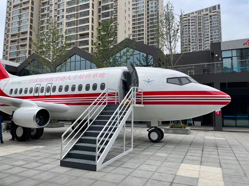飞机模拟舱模型客机模型A380一比一模型