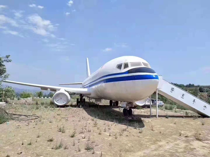 飞机模拟舱模型客机模型A380一比一模型