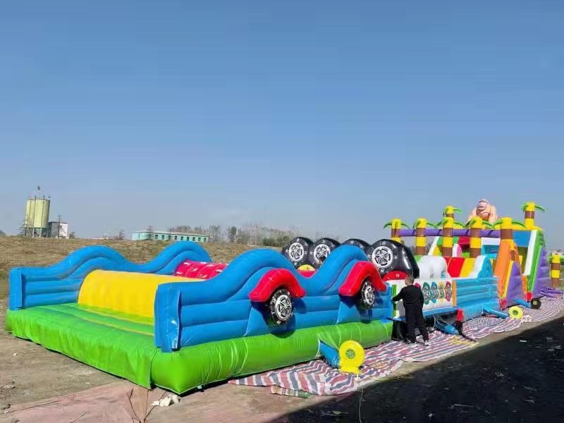 大型陆地闯关