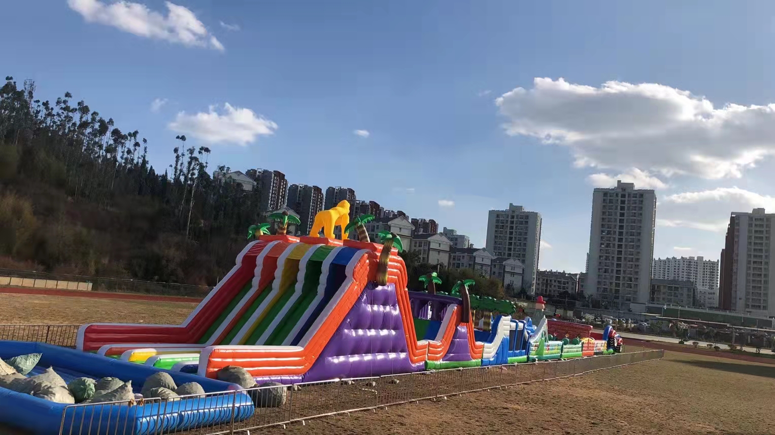 大型陆地闯关