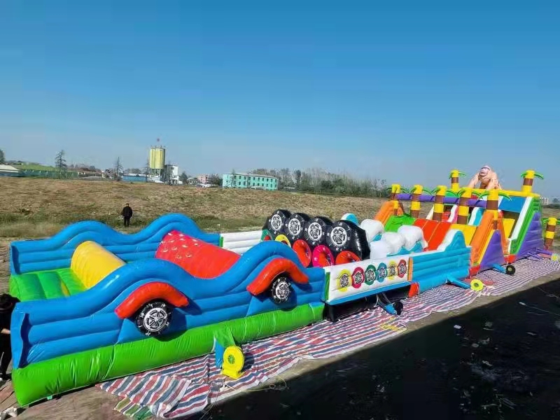 大型陆地闯关