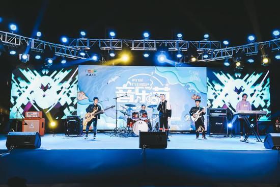 《儿童乐队》：订制类节目表演