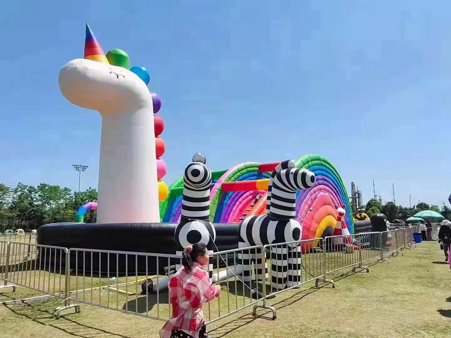 独角兽艺术气垫