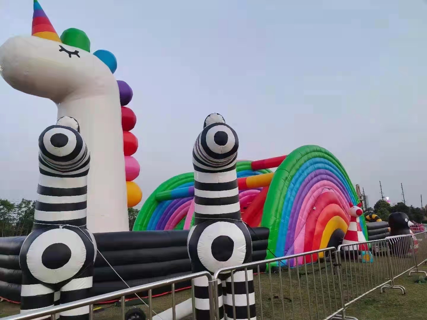 独角兽艺术气垫