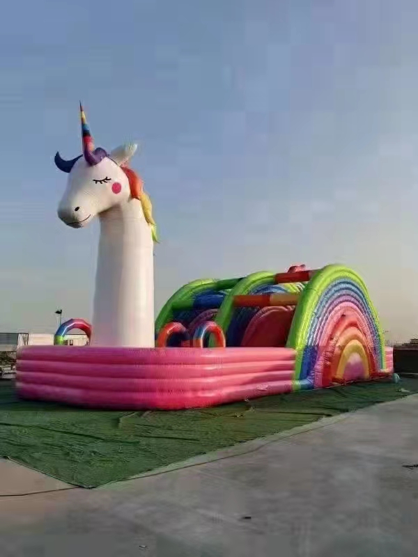 独角兽艺术气垫