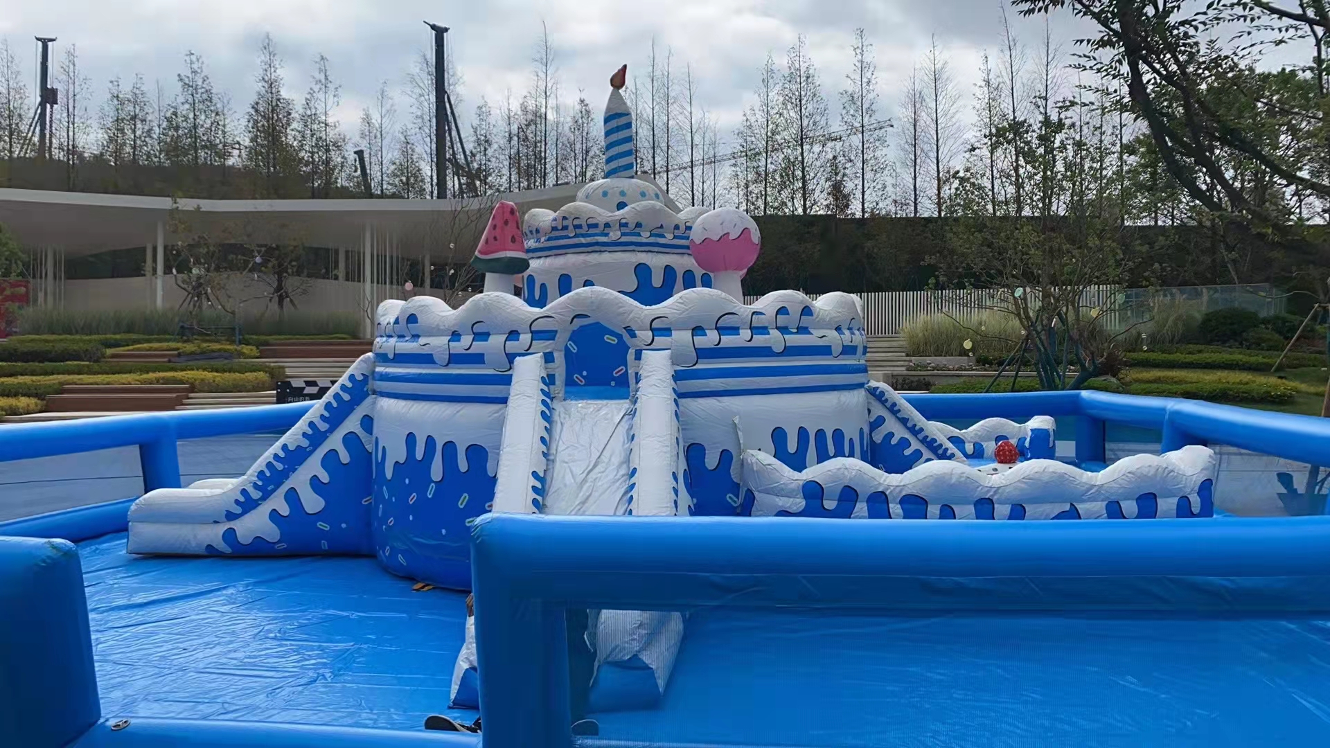 蛋糕城堡乐园