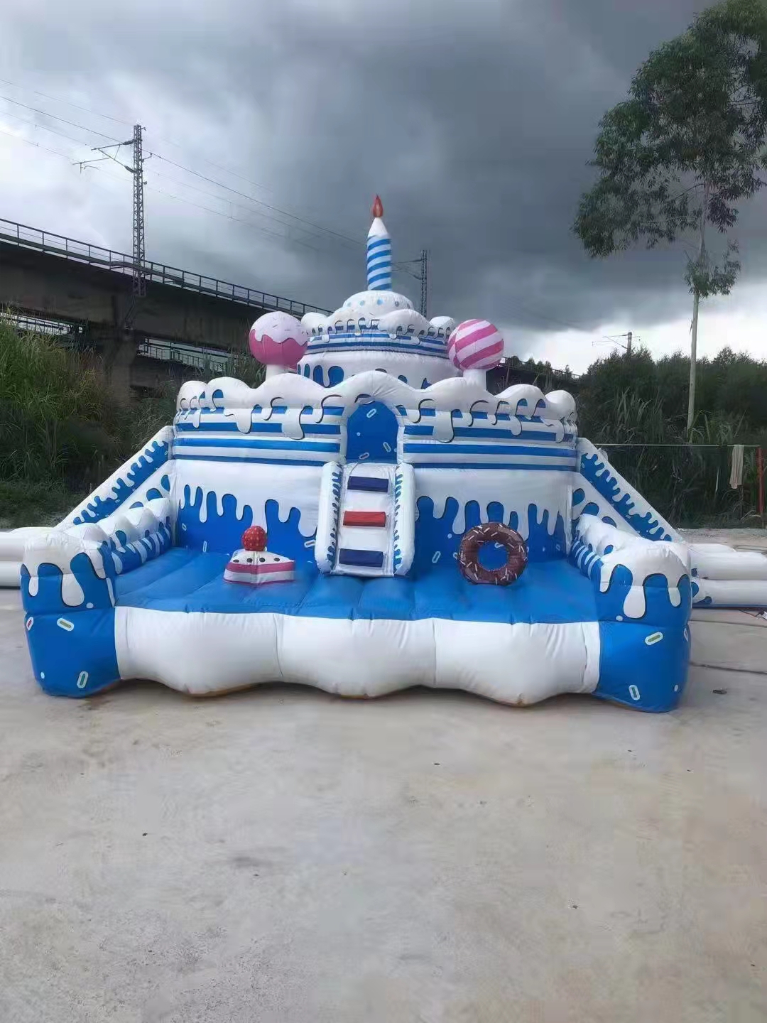 蛋糕城堡乐园