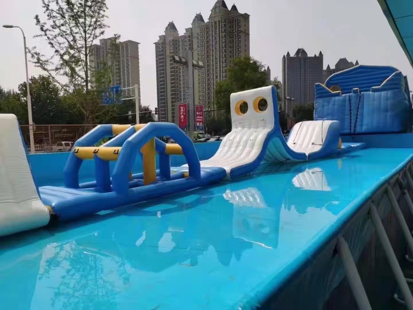 55米水上冲关