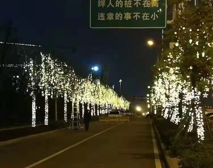 树木亮化工程