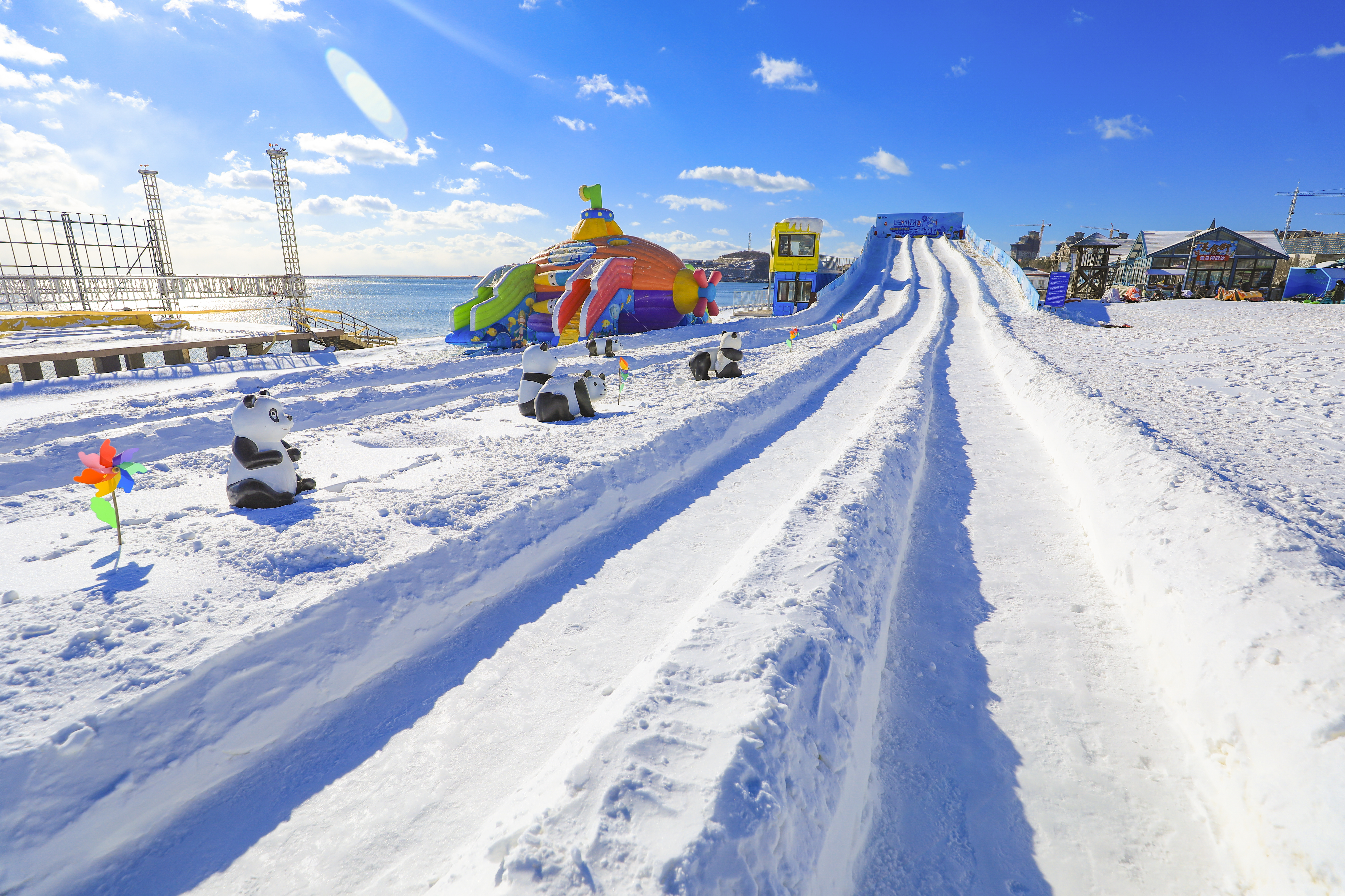 滑雪乐园滑雪场造雪机