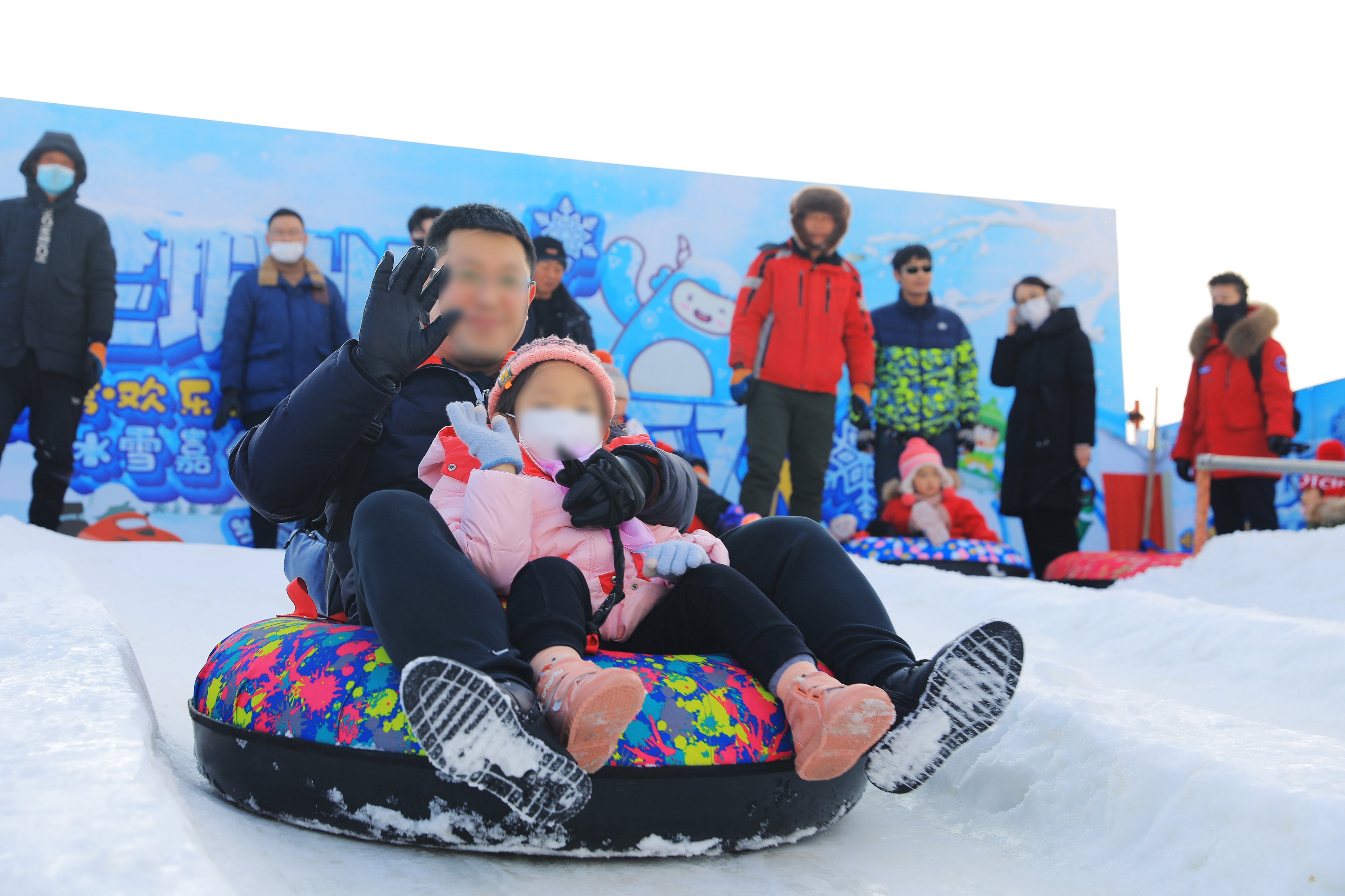 滑雪乐园滑雪场造雪机