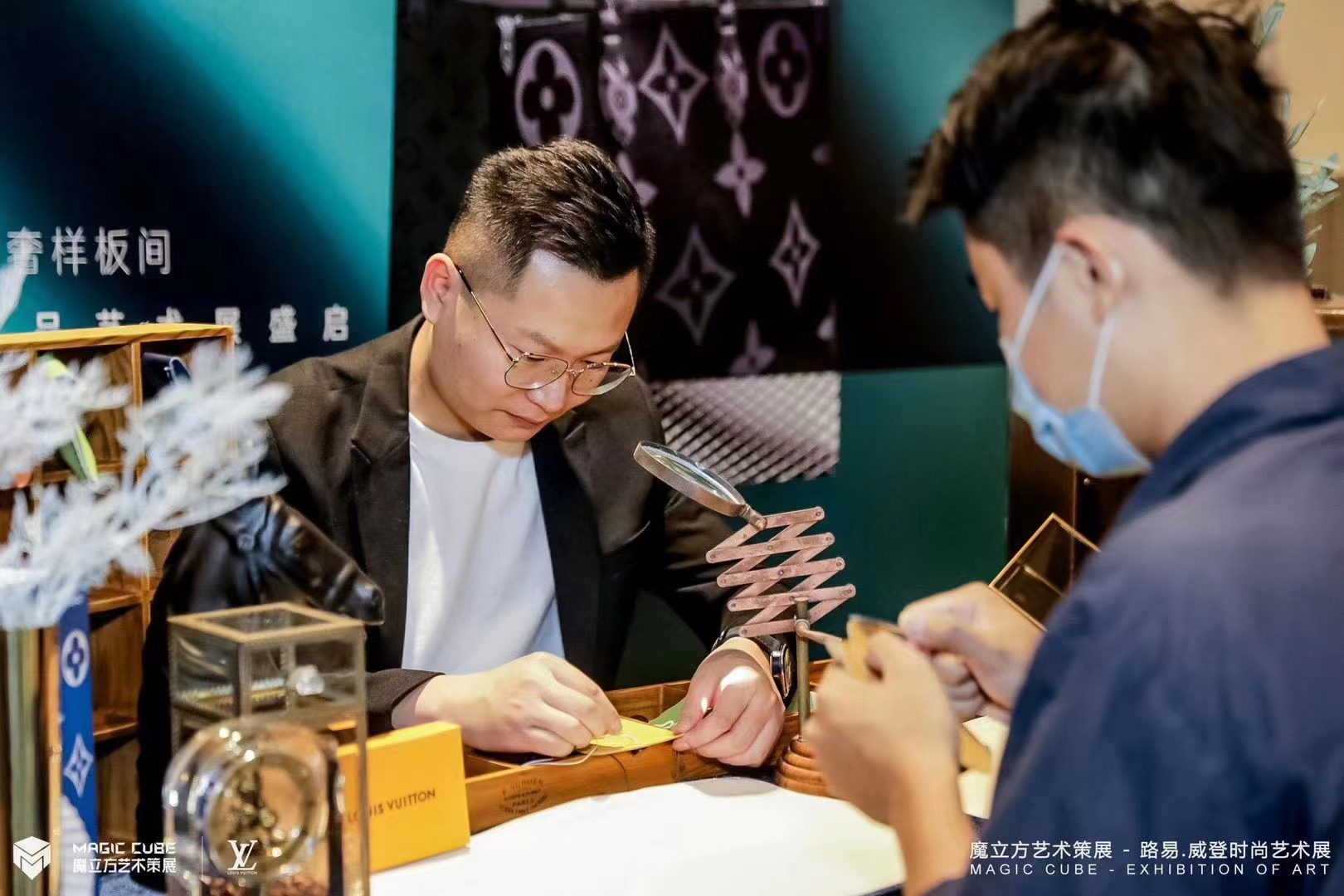 草间弥生x路易威登跨界艺术展