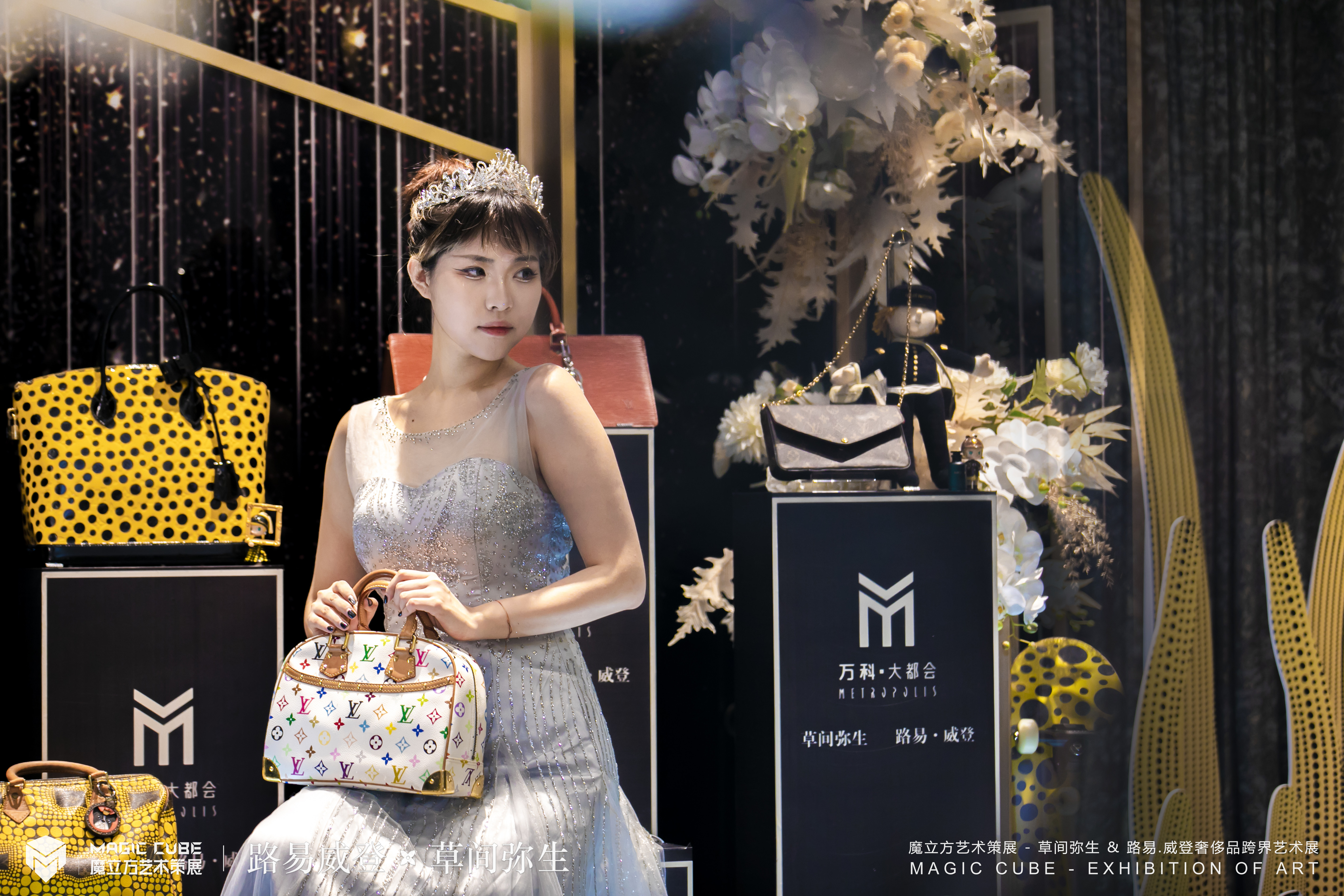 草间弥生x路易威登跨界艺术展