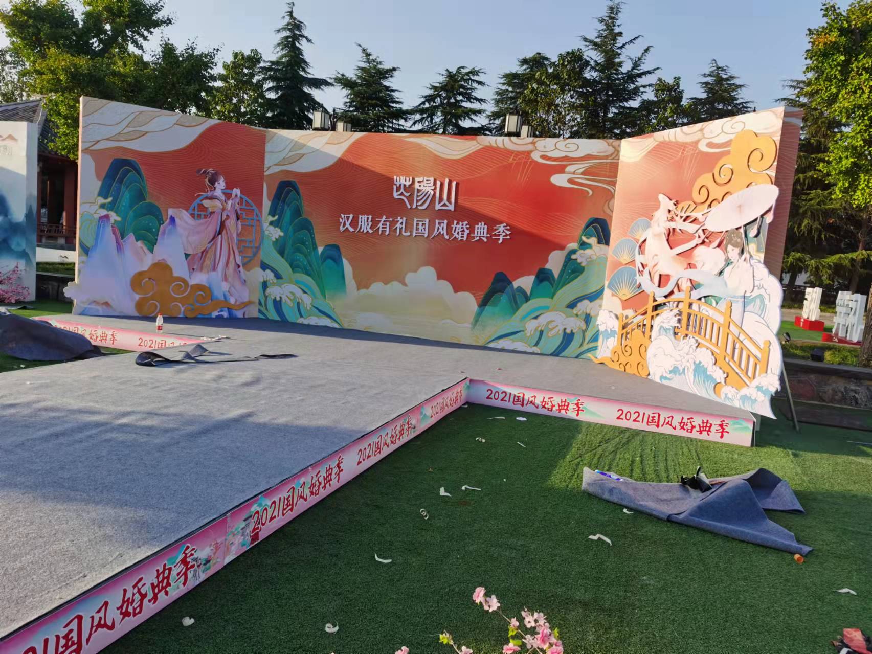 特装 高品质展览装置 来图即可定制