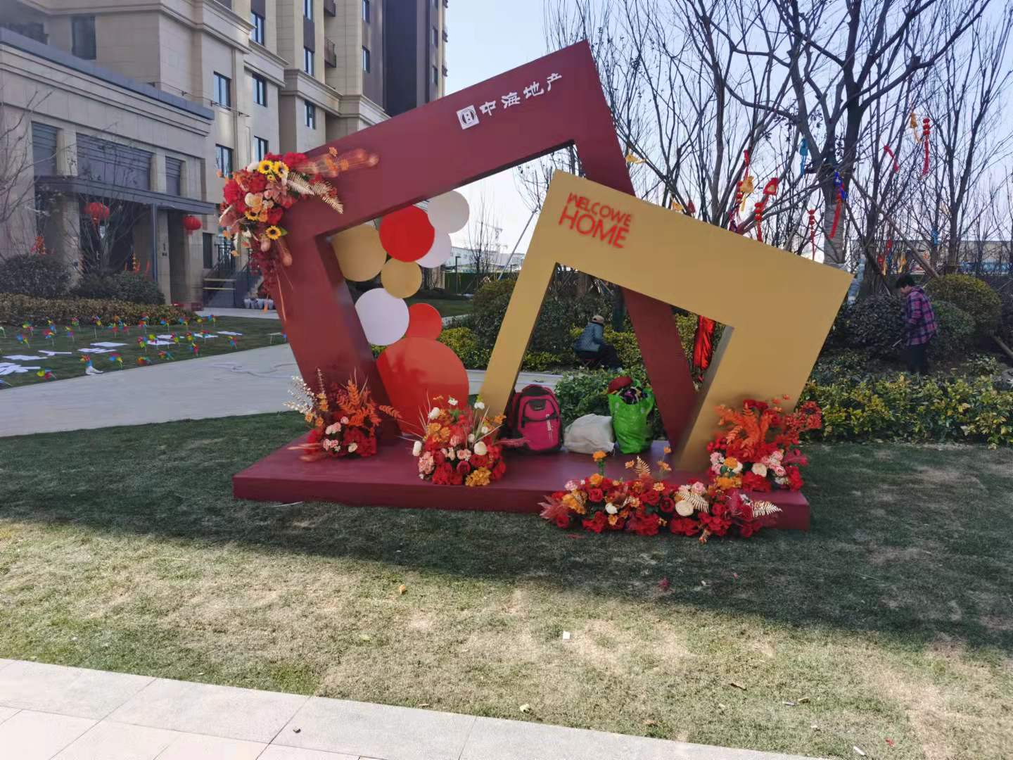 特装 高品质展览装置 来图即可定制