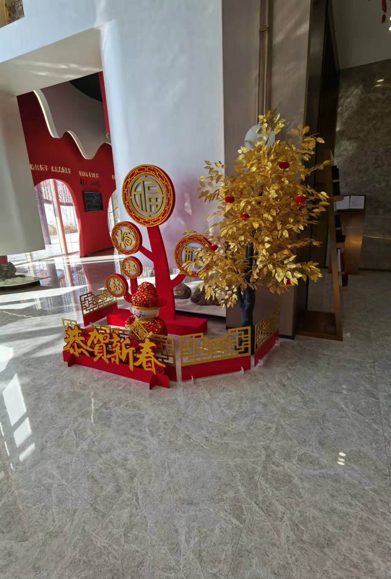 特装 高品质展览装置 来图即可定制