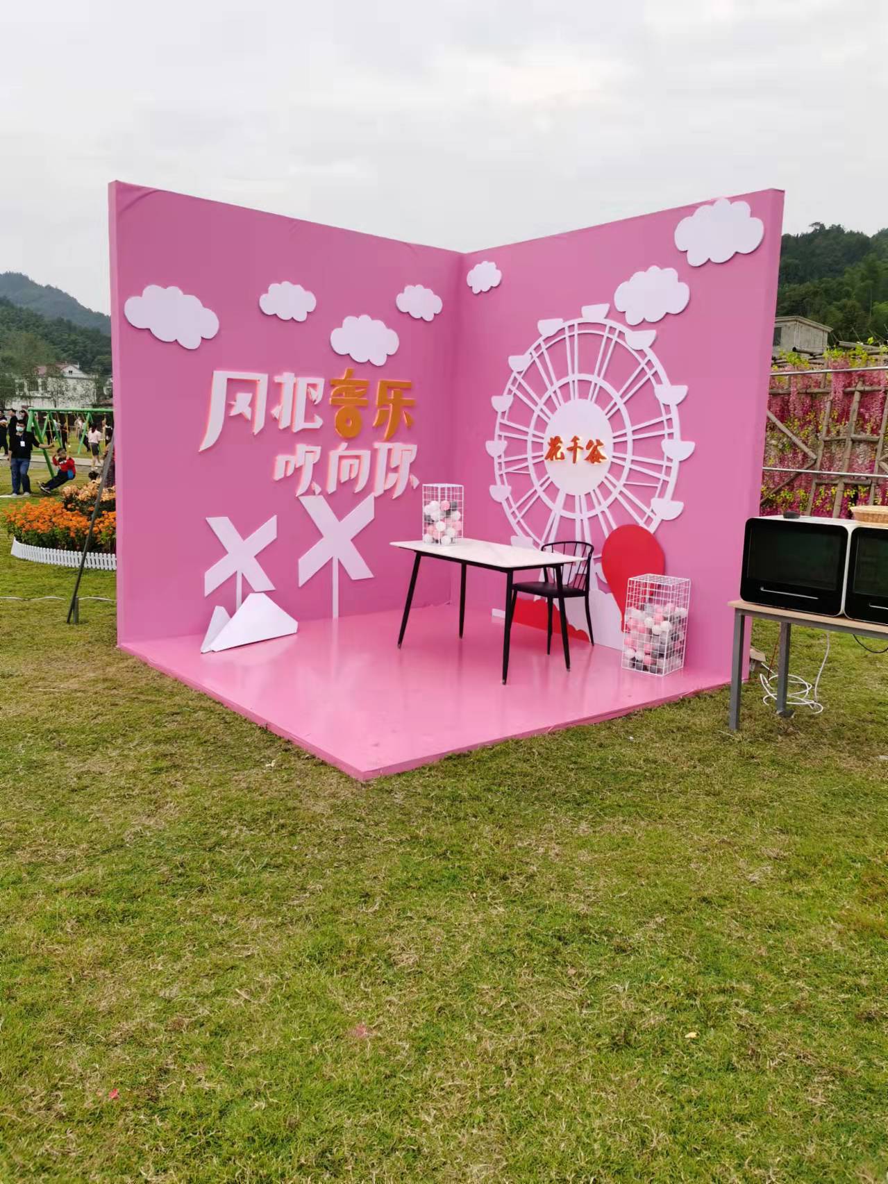 特装 高品质展览装置 来图即可定制