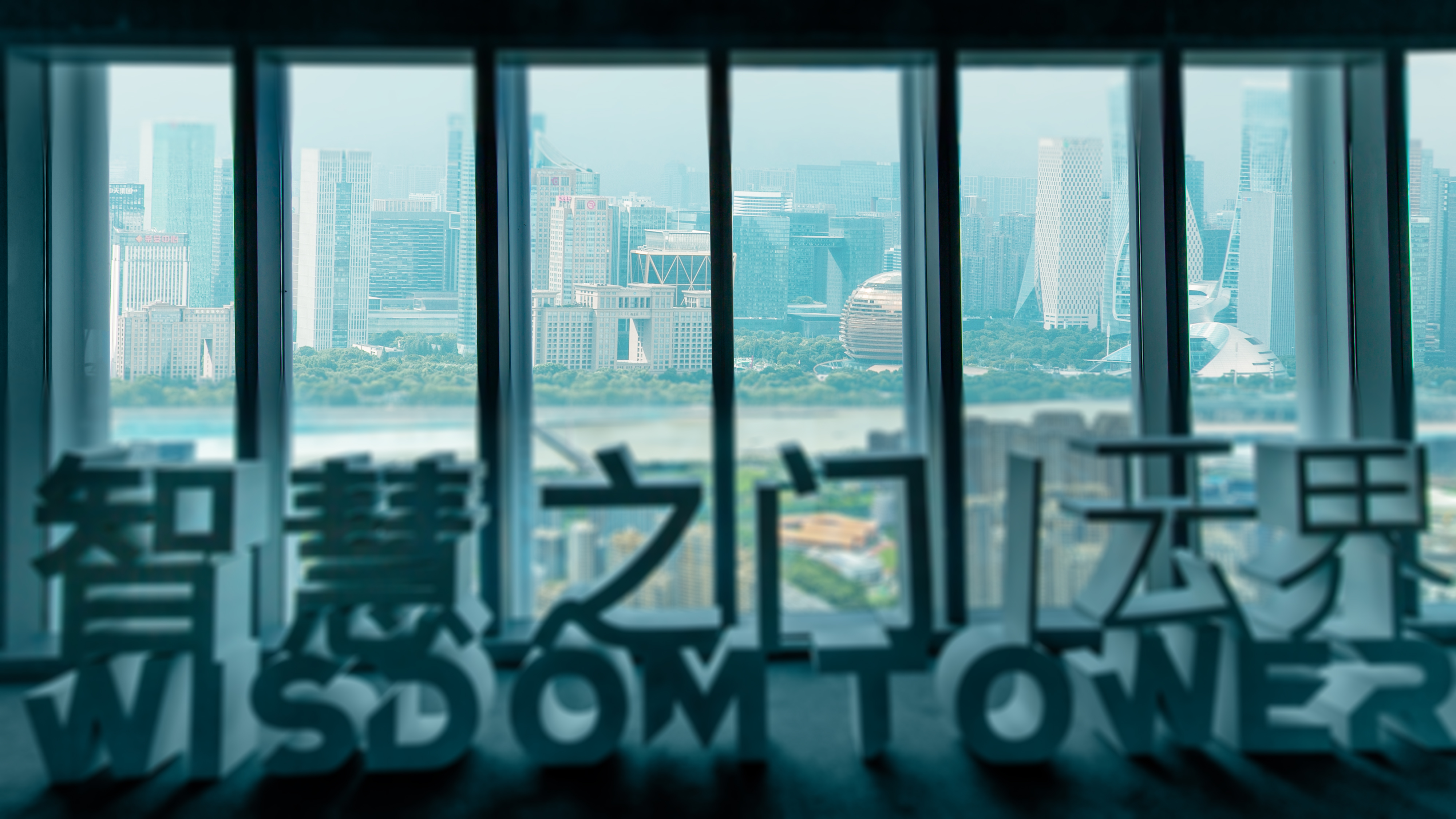 世茂·智慧之门——云端之上丨触碰无界空间