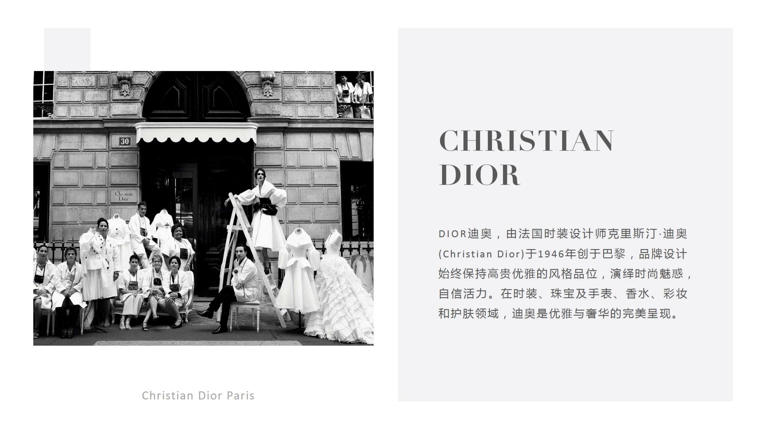 DIOR 迪奥·展