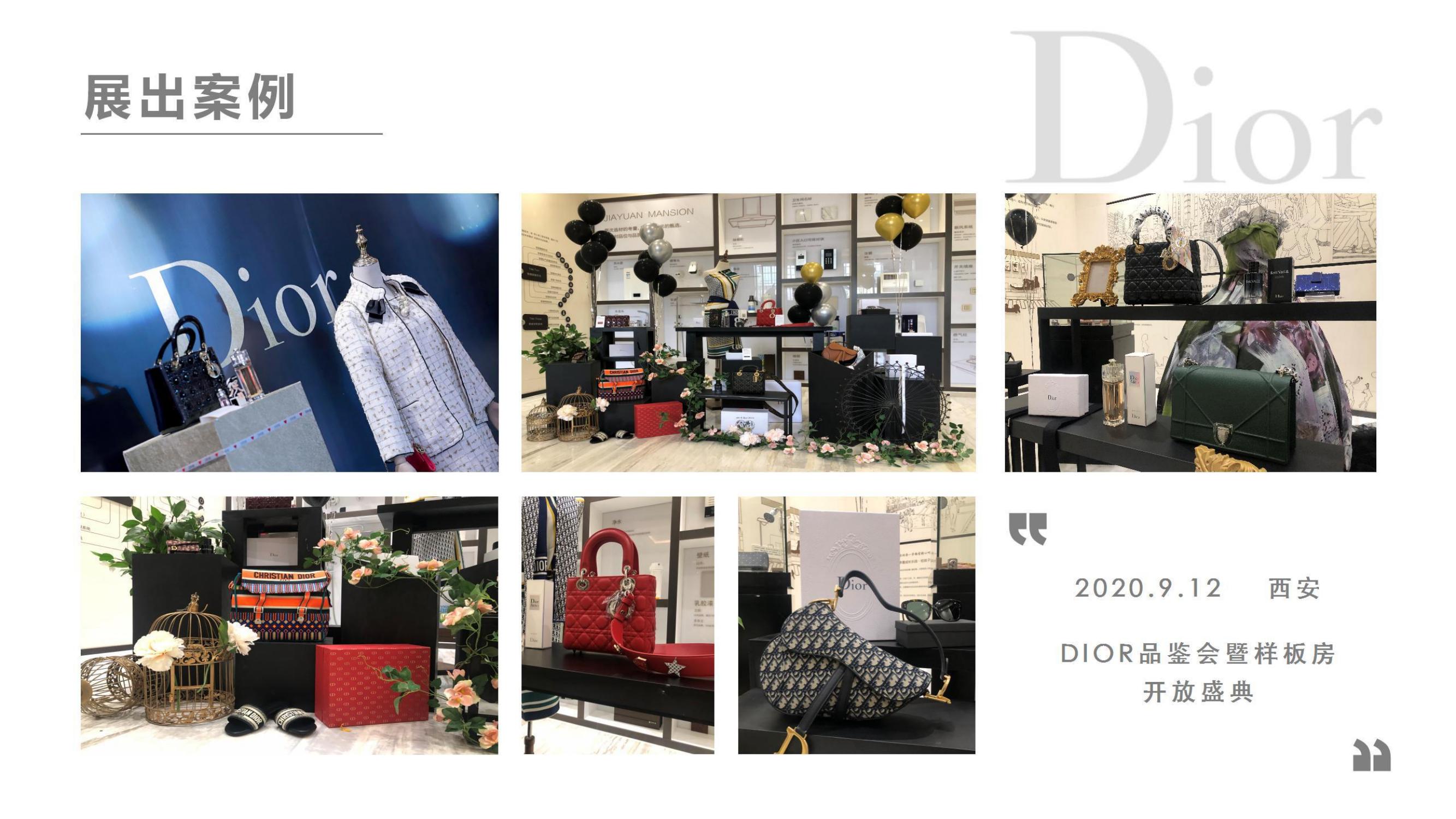 DIOR 迪奥·展