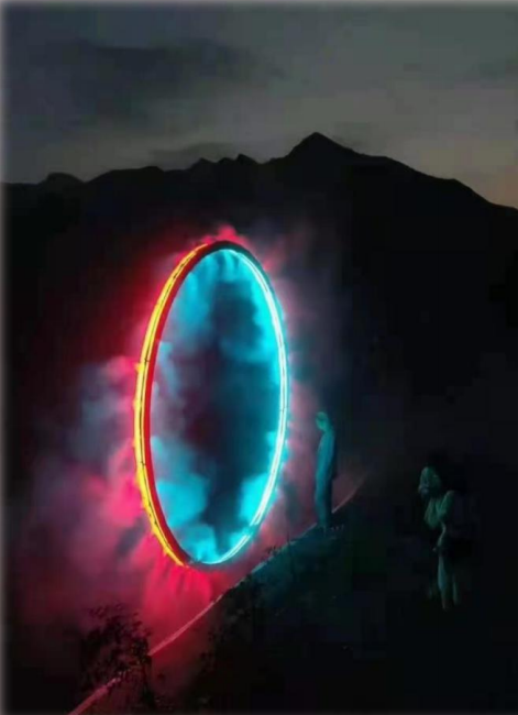 水雾门
