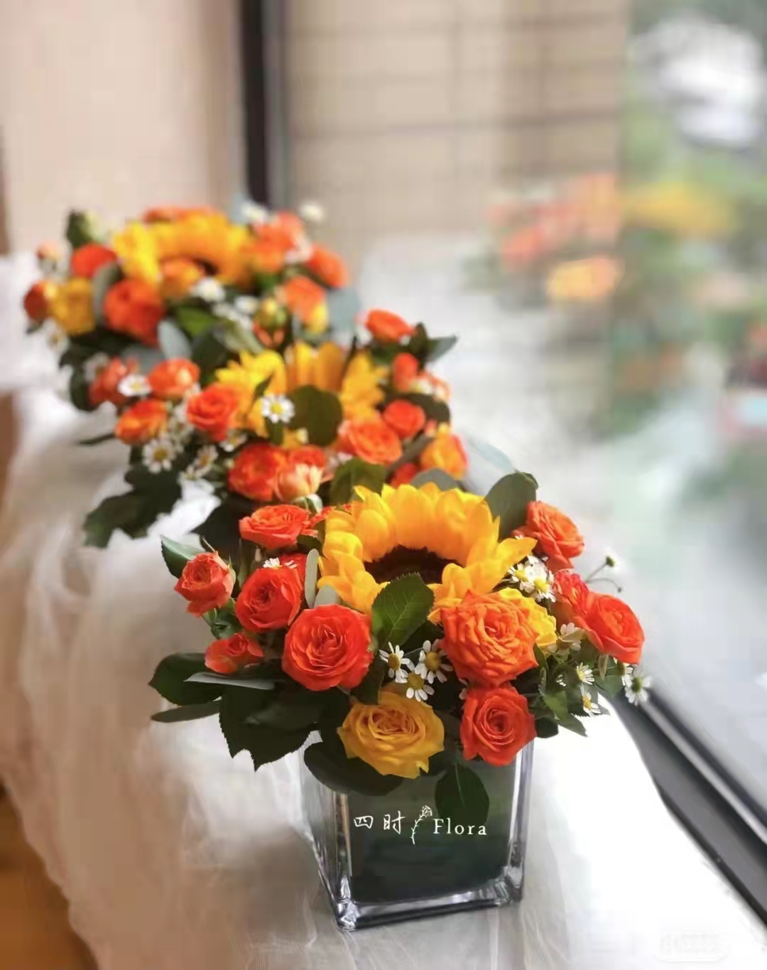 会场鲜花、婚礼鲜花、插花活动、鲜花束、鲜花花车
