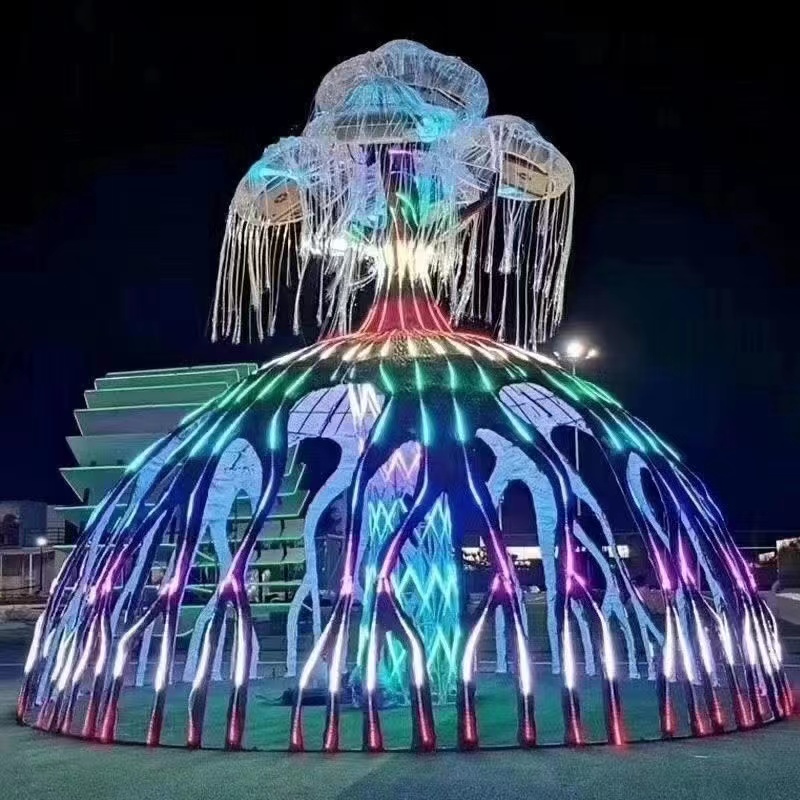 灯光美陈