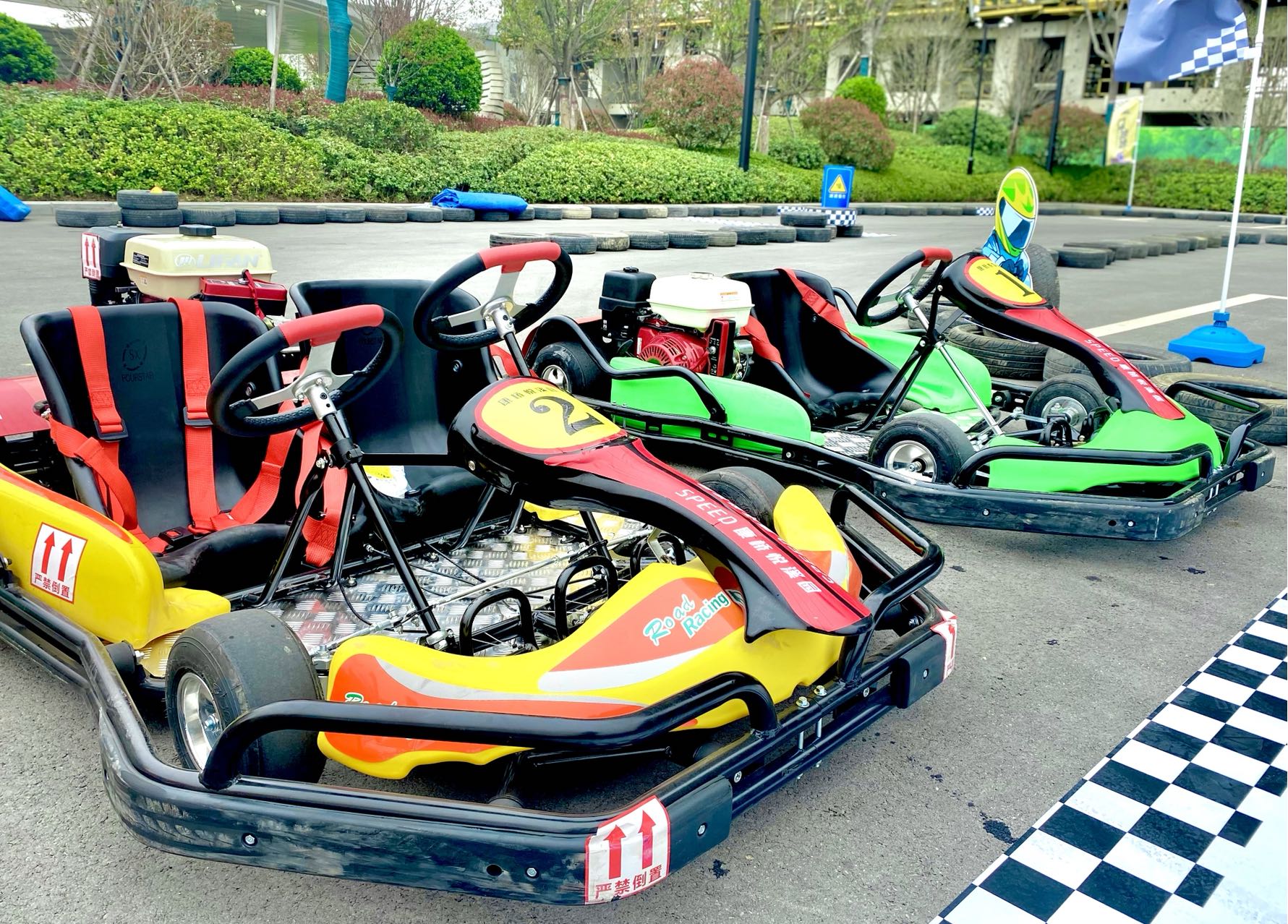 燃油卡丁车