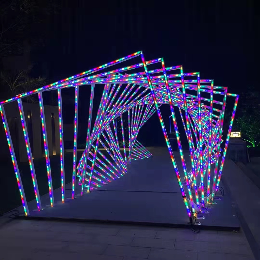 光影艺术隧道