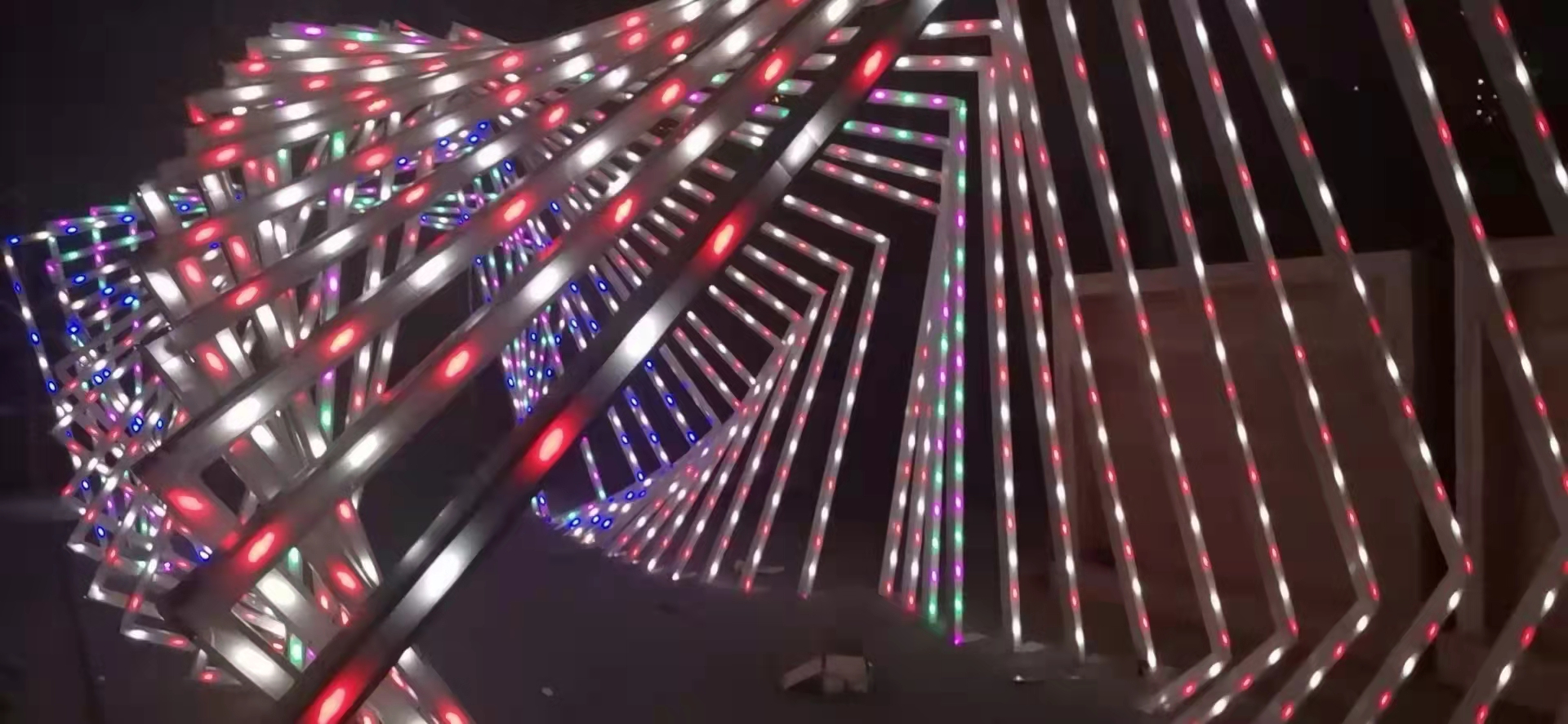 光影艺术隧道