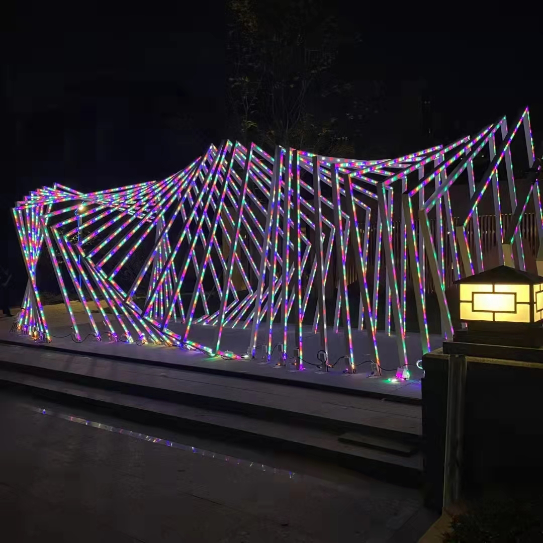 光影艺术隧道