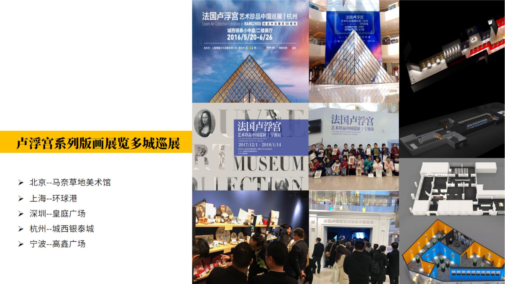 巴黎风景古迹建筑名画展—卢浮宫馆藏铜版画作品