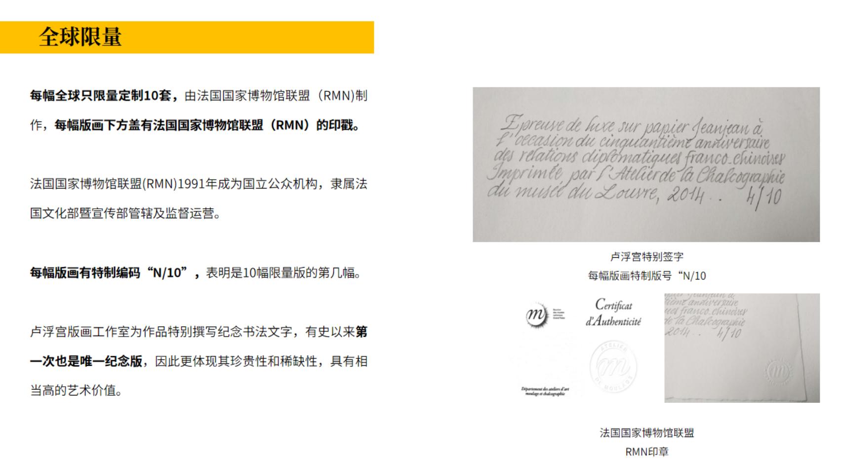 十大世界名画展—全球限量卢浮宫馆藏铜版画作品