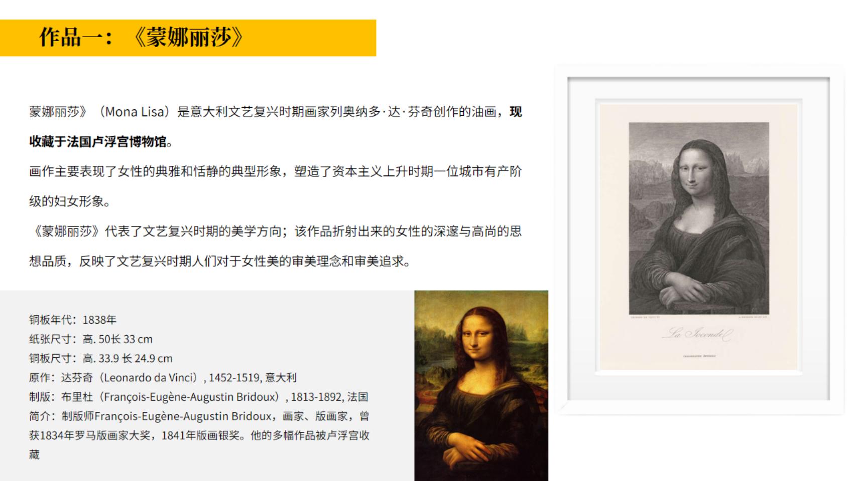 十大世界名画展—全球限量卢浮宫馆藏铜版画作品