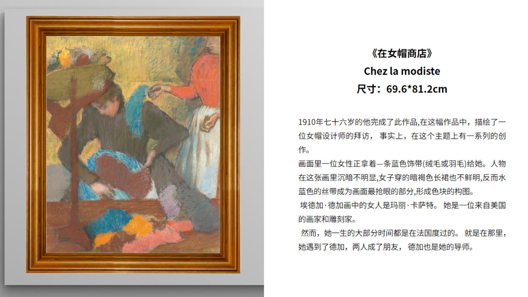 梵高、莫奈等六位印象派绘画大师名画展--数码版画作品