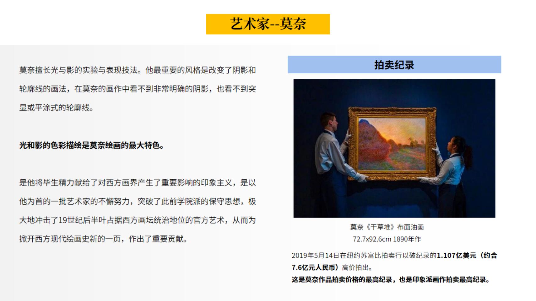 梵高、莫奈等六位印象派绘画大师名画展--数码版画作品