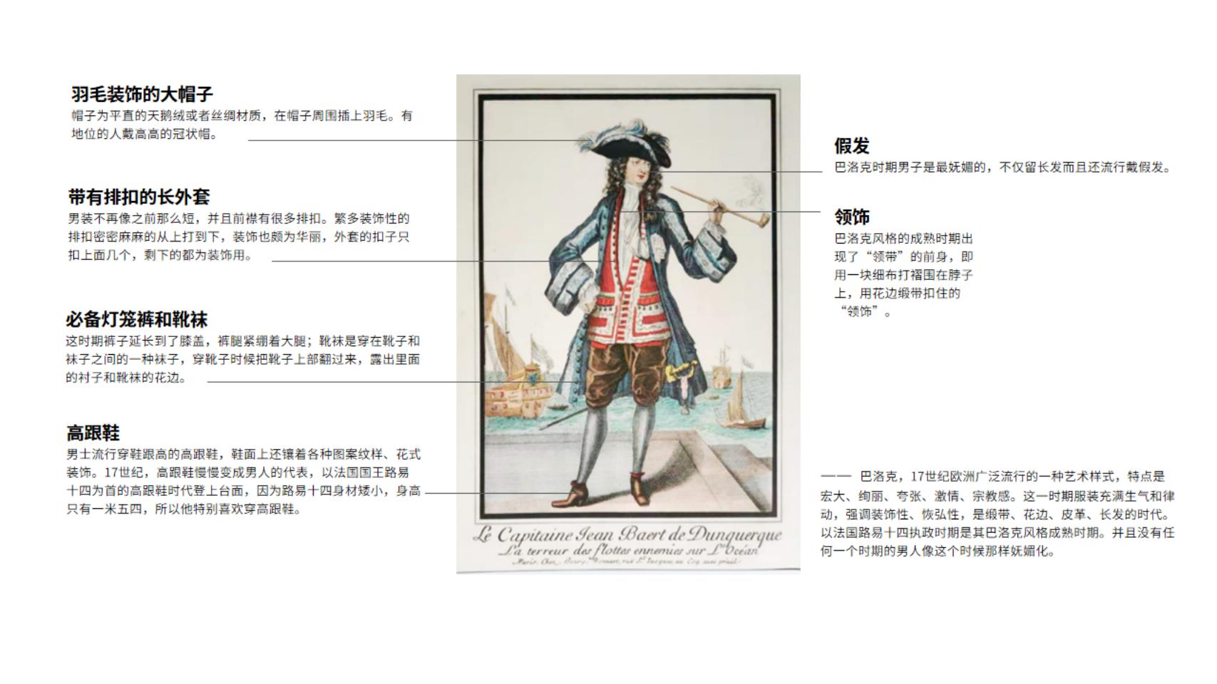 法国宫廷时装名画展--巴洛克洛可可时尚服饰版画作品