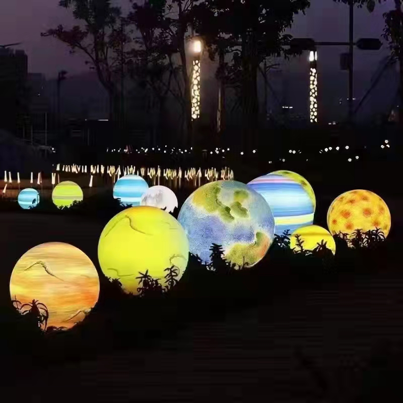 流浪地球灯