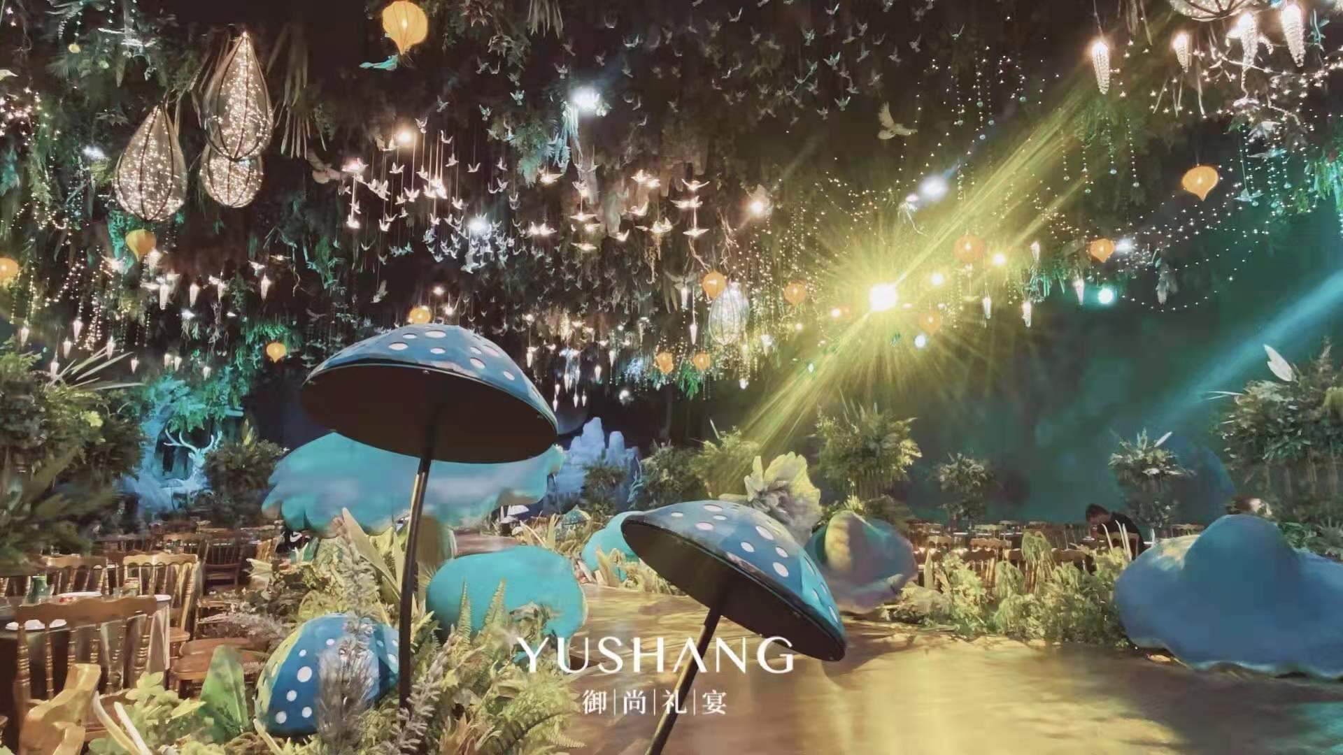 铁艺毛菇