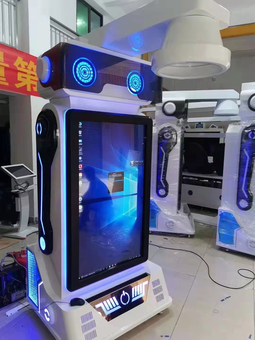 VR体验系列  VR互动设备